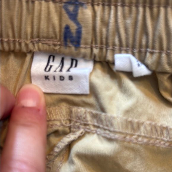 GAP Boys Tan Casual Shorts Size Large - Picture 2 of 4